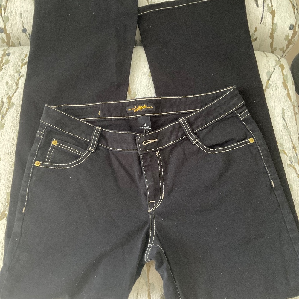 Black  Southport Jeans Size 11 junior